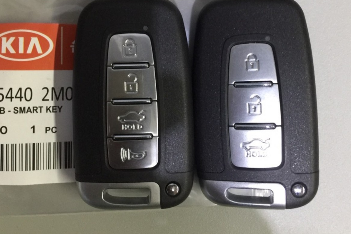 SMART KEY Ô TÔ KIA SONET