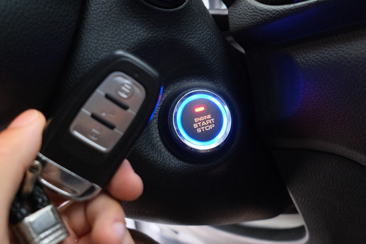 SMART KEY Ô TÔ KIA SONET