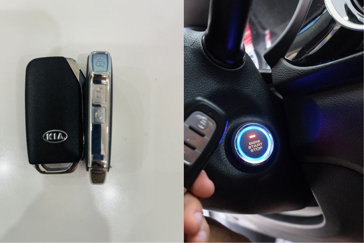 SMART KEY Ô TÔ KIA SORENTO