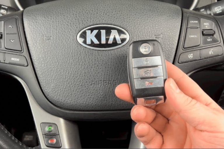 SMART KEY Ô TÔ KIA SPORTAGE - Ảnh 2