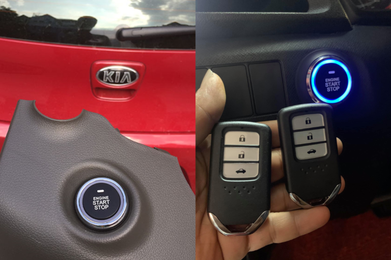 SMART KEY Ô TÔ OVI – SMART KEY START STOP - Ảnh 2