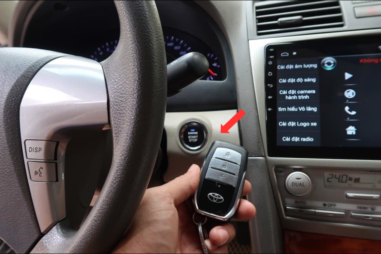 SMART KEY Ô TÔ OVI – SMART KEY START STOP - Ảnh 3