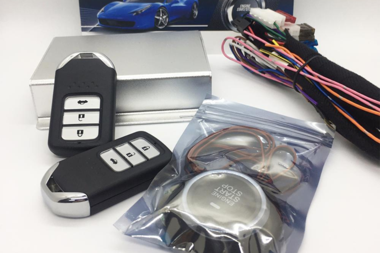 SMART KEY Ô TÔ PKE - PKE ENGINE START STOP - Ảnh 3