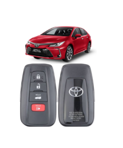 SMART KEY Ô TÔ TOYOTA ALTIS – CHÌA KHOÁ THÔNG MINH