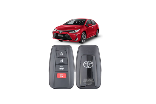 SMART KEY Ô TÔ TOYOTA ALTIS – CHÌA KHOÁ THÔNG MINH