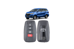 SMART KEY Ô TÔ TOYOTA AVANZA – ENGINE START STOP
