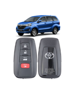 SMART KEY Ô TÔ TOYOTA AVANZA – ENGINE START STOP