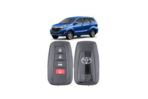 SMART KEY Ô TÔ TOYOTA AVANZA – ENGINE START STOP