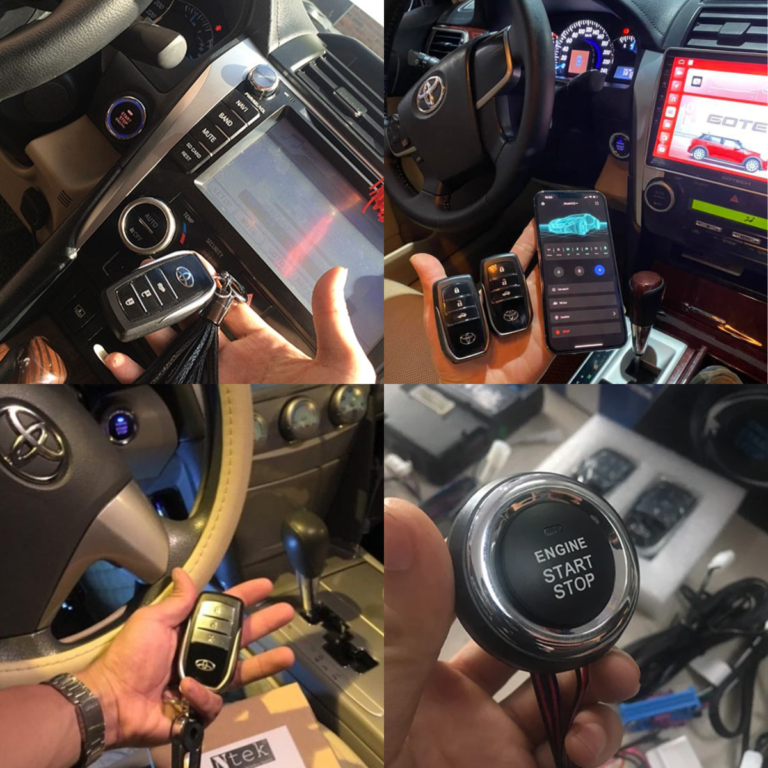 SMART KEY Ô TÔ TOYOTA CAMRY – CHÌA KHOÁ THÔNG MINH - Ảnh 3