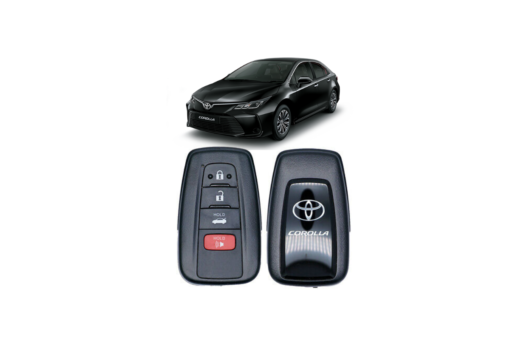 SMART KEY Ô TÔ TOYOTA COROLLA – ENGINE START STOP