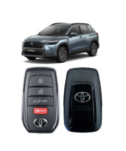 SMART KEY Ô TÔ TOYOTA CROSS - ENGINE START STOP