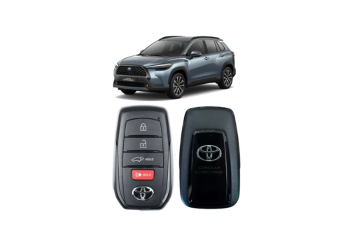 SMART KEY Ô TÔ TOYOTA CROSS - ENGINE START STOP