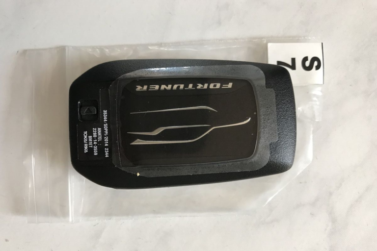 SMART KEY Ô TÔ TOYOTA FORTUNER – ENGINE START STOP - Ảnh 2