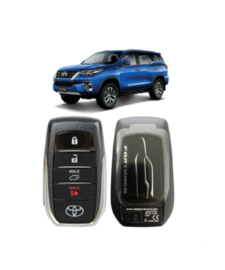 SMART KEY Ô TÔ TOYOTA FORTUNER – ENGINE START STOP