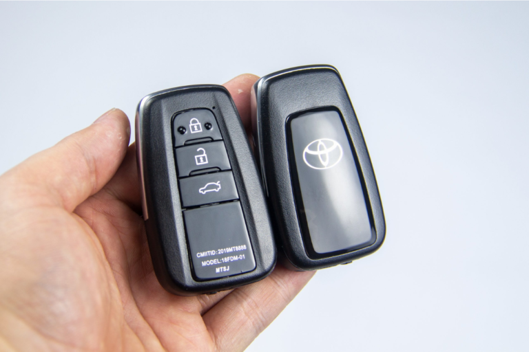 SMART KEY Ô TÔ TOYOTA HIGHLANDER - Ảnh 2