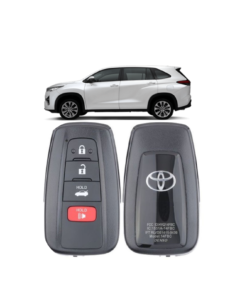 SMART KEY Ô TÔ TOYOTA INNOVA – ENGINE START STOP