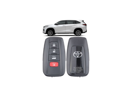 SMART KEY Ô TÔ TOYOTA INNOVA – ENGINE START STOP