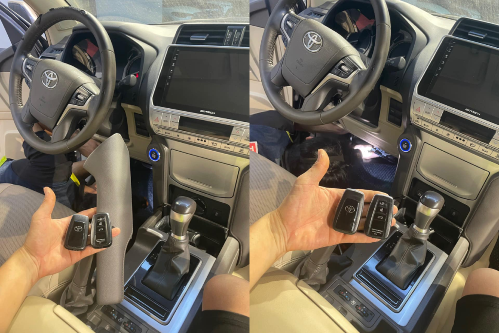 SMART KEY ENGINE START STOP