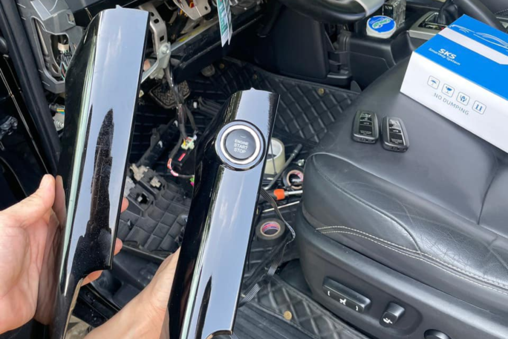 SMART KEY Ô TÔ TOYOTA INNOVA – ENGINE START STOP