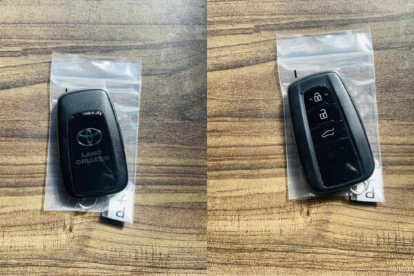 SMART KEY Ô TÔ TOYOTA LAND CRUISER - Ảnh 3