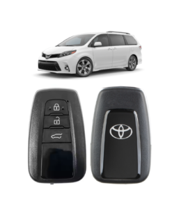 SMART KEY Ô TÔ TOYOTA SIENNA – CHÌA KHOÁ THÔNG MINH