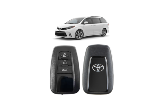 SMART KEY Ô TÔ TOYOTA SIENNA – CHÌA KHOÁ THÔNG MINH