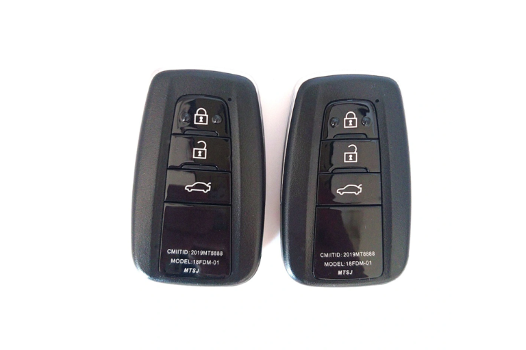 SMART KEY Ô TÔ TOYOTA VENZA – ENGINE START STOP - Ảnh 2