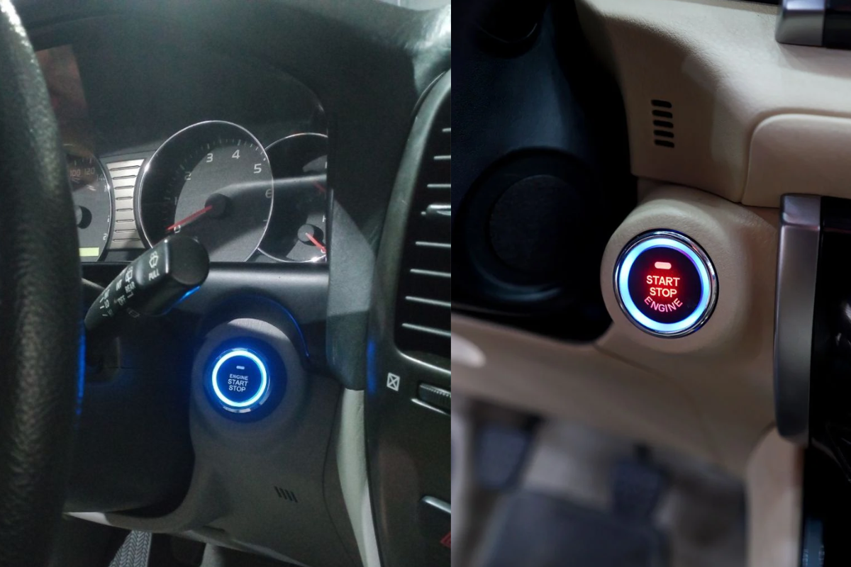 SMART KEY Ô TÔ TOYOTA VENZA – ENGINE START STOP