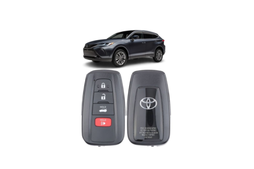 SMART KEY Ô TÔ TOYOTA VENZA – ENGINE START STOP