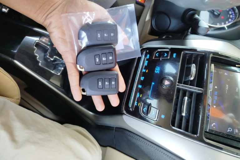 SMART KEY Ô TÔ TOYOTA VIOS – CHÌA KHOÁ THÔNG MINH - Ảnh 2