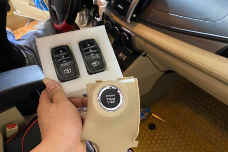 SMART KEY Ô TÔ TOYOTA VIOS – CHÌA KHOÁ THÔNG MINH - Ảnh 3