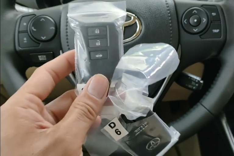 SMART KEY Ô TÔ TOYOTA VIOS – CHÌA KHOÁ THÔNG MINH - Ảnh 4