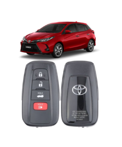 SMART KEY Ô TÔ TOYOTA YARIS – CHÌA KHOÁ THÔNG MINH