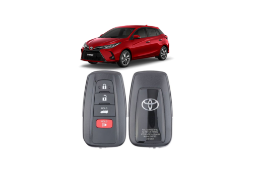 SMART KEY Ô TÔ TOYOTA YARIS – CHÌA KHOÁ THÔNG MINH