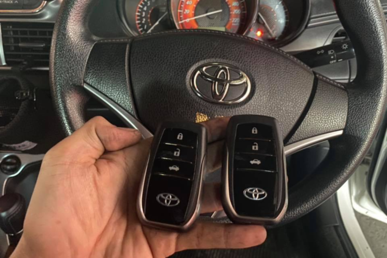 SMART KEY Ô TÔ TOYOTA YARIS – CHÌA KHOÁ THÔNG MINH - Ảnh 3