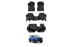 THẢM LÓT SÀN 5D Ô TÔ FORD EVEREST