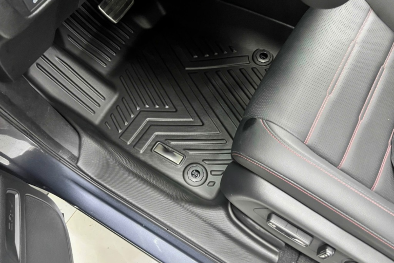 THẢM LÓT SÀN 5D Ô TÔ FORD TERRITORY - Ảnh 3