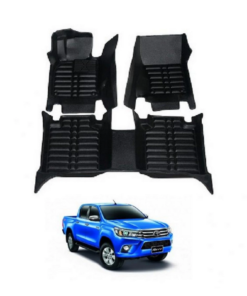 THẢM LÓT SÀN 5D Ô TÔ HILUX REVO