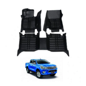 THẢM LÓT SÀN 5D Ô TÔ HILUX REVO