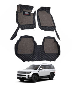 THẢM LÓT SÀN 5D Ô TÔ HYUNDAI SANTAFE