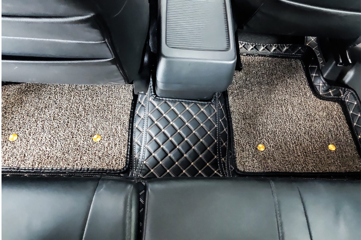THẢM LÓT SÀN 5D Ô TÔ HYUNDAI SANTAFE