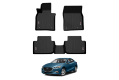 THẢM LÓT SÀN 5D Ô TÔ MAZDA