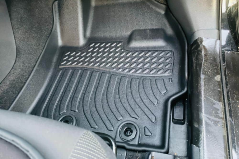 THẢM LÓT SÀN 5D Ô TÔ TOYOTA CROSS - Ảnh 4