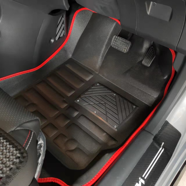 THẢM LÓT SÀN 5D Ô TÔ TOYOTA VIOS - Ảnh 3
