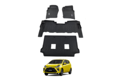 THẢM LÓT SÀN 5D Ô TÔ TOYOTA WIGO