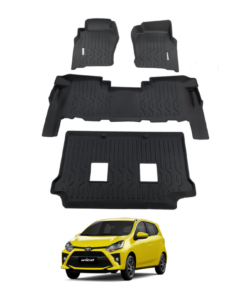 THẢM LÓT SÀN 5D Ô TÔ TOYOTA WIGO