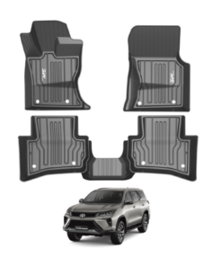 THẢM LÓT SÀN 5D XE TOYOTA FORTUNER