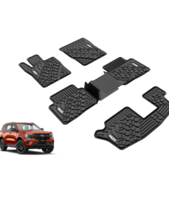 THẢM LÓT SÀN Ô TÔ FORD EVEREST 2023 3D CAO CẤP