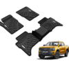 THẢM LÓT SÀN Ô TÔ FORD RANGER 2023 3D CAO CẤP
