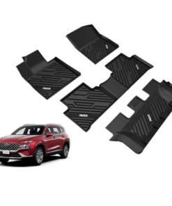 THẢM LÓT SÀN Ô TÔ HYUNDAI SANTAFE 2020 TPE